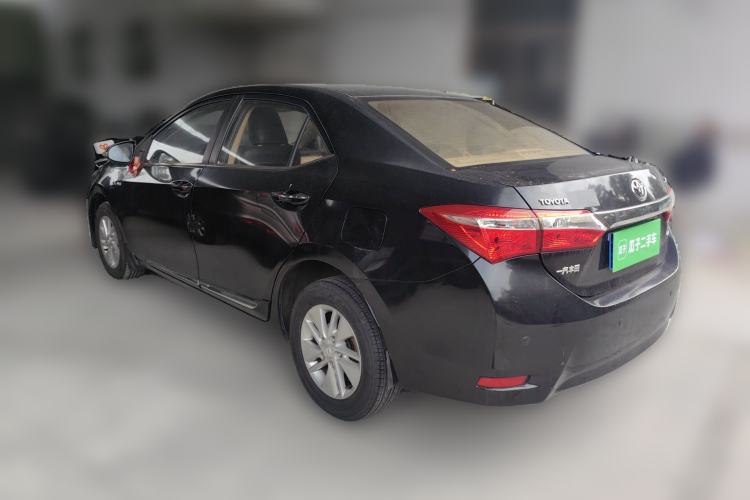 Used Toyota Corolla 2014 1.6L CVT GL-i Rear Left 45 Deg