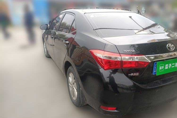Used Toyota Corolla 2014 1.6L CVT GL Rear Left 45 Deg