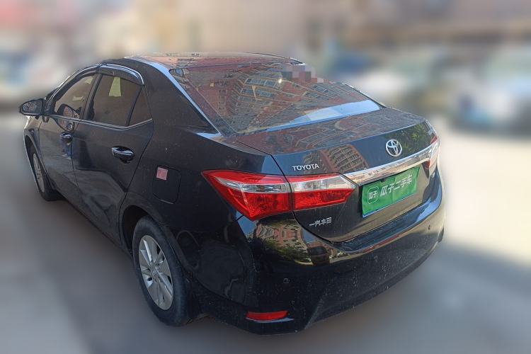 Used Toyota Corolla 2014 1.6L Manual GL Rear Left 45 Deg