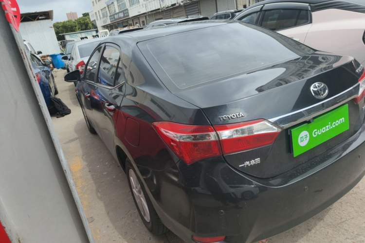 Used Toyota Corolla 2014 1.6L CVT GL Rear Left 45 Deg