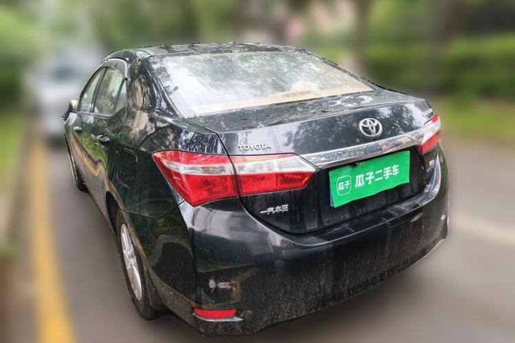 Used Toyota Corolla 2014 1.6L CVT GL Rear Left 45 Deg