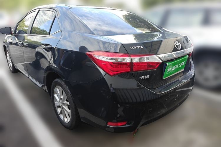 Used Toyota Corolla 2014 1.6L CVT GL-i Leather Edition Rear Left 45 Deg
