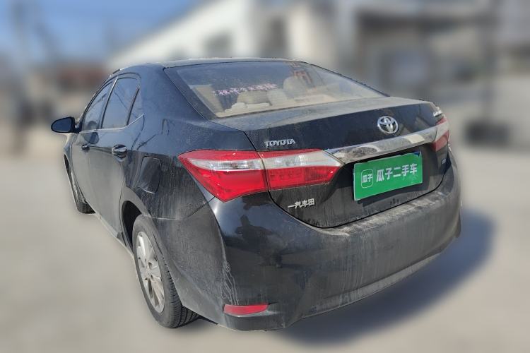 Used Toyota Corolla 2014 1.8L CVT GLX-i Rear Left 45 Deg
