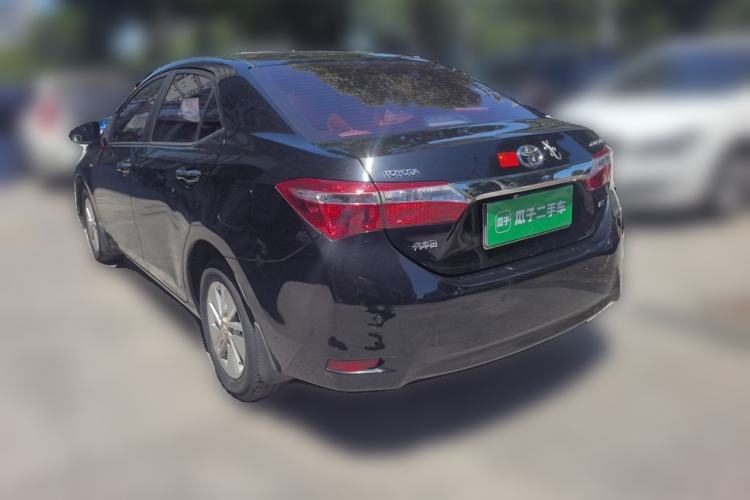 Used Toyota Corolla 2014 1.6L CVT GL Rear Left 45 Deg