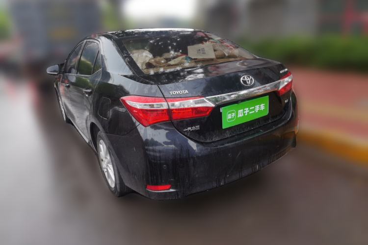 Used Toyota Corolla 2014 1.6L CVT GL-i Leather Edition Rear Left 45 Deg