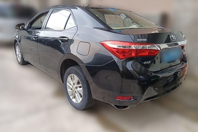 Used Toyota Corolla 2014 1.6L CVT GL Rear Left 45 Deg