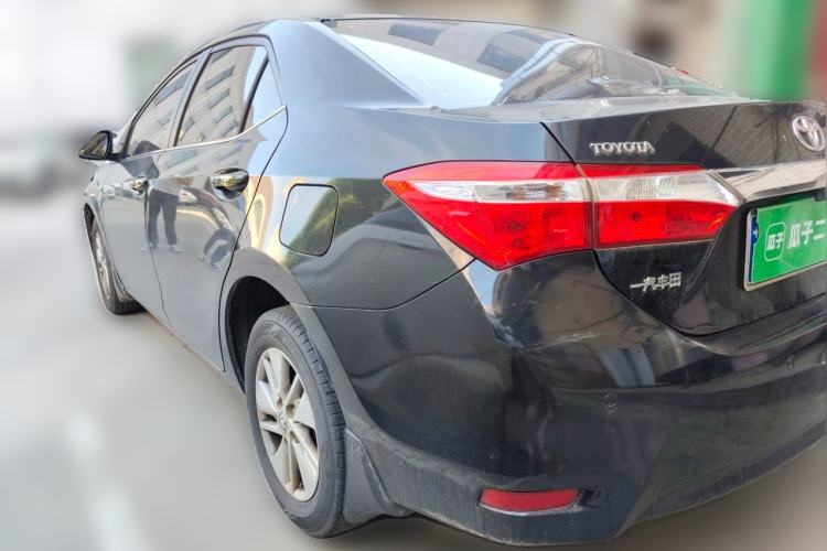 Used Toyota Corolla 2014 1.6L CVT GL Rear Left 45 Deg
