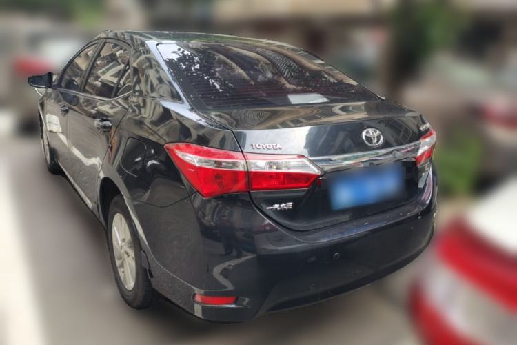 Used Toyota Corolla 2014 1.6L CVT GL-i Rear Left 45 Deg