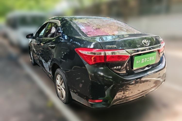 Used Toyota Corolla 2014 1.6L CVT GL Rear Left 45 Deg