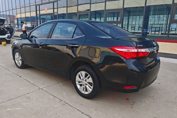 Used Toyota Corolla 2014 1.6L CVT GL Rear Left 45 Deg