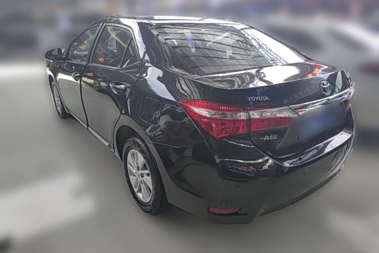 Used Toyota Corolla 2014 1.6L CVT GL-i Rear Left 45 Deg
