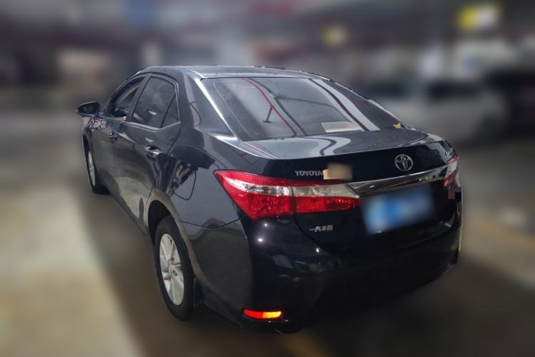 Used Toyota Corolla 2014 1.6L CVT GL Rear Left 45 Deg