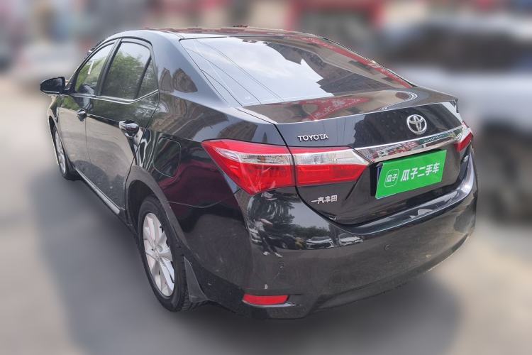 Used Toyota Corolla 2014 1.8L CVT GLX-i Rear Left 45 Deg