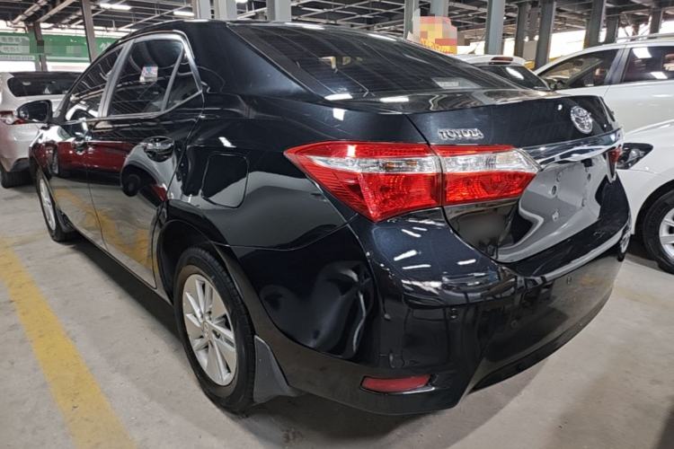 Used Toyota Corolla 2014 1.6L CVT GL Rear Left 45 Deg