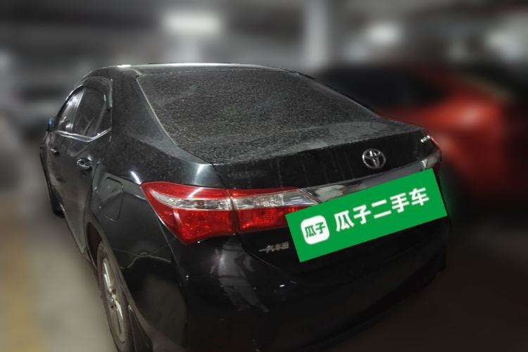 Used Toyota Corolla 2014 1.6L CVT GL-i Rear Left 45 Deg
