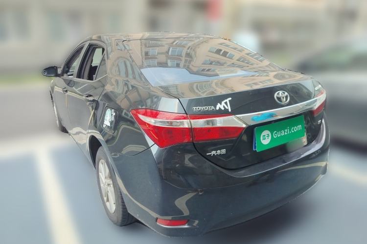 Used Toyota Corolla 2014 1.6L Manual GL Rear Left 45 Deg