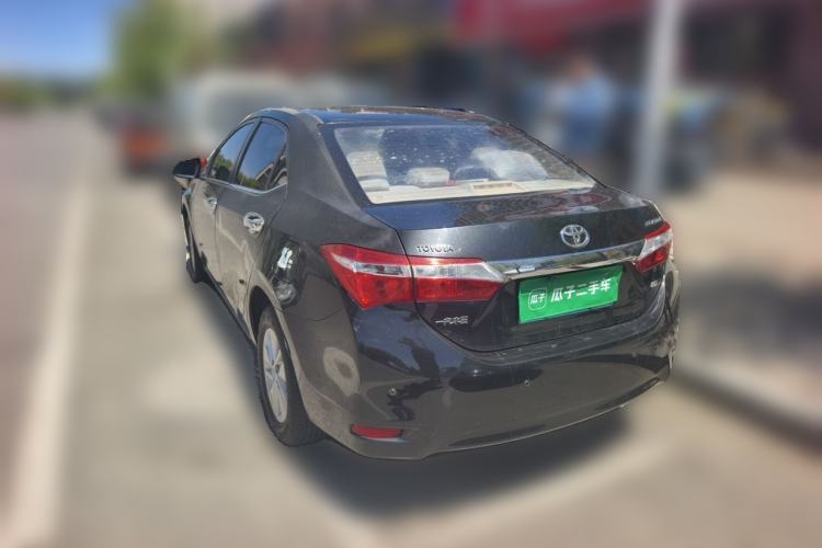 Used Toyota Corolla 2014 1.6L CVT GL Rear Left 45 Deg