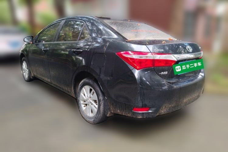Used Toyota Corolla 2014 1.6L CVT GL Rear Left 45 Deg