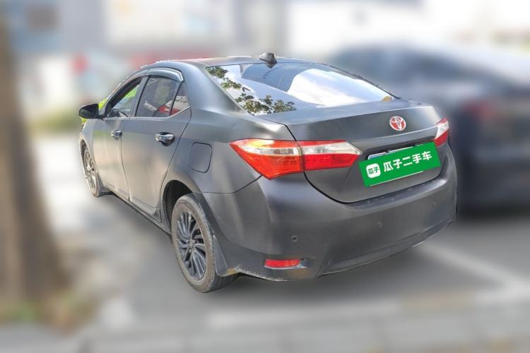 Used Toyota Corolla 2014 1.6L CVT GL-i Leather Edition Rear Left 45 Deg