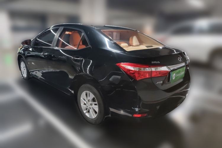 Used Toyota Corolla 2014 1.6L CVT GL Rear Left 45 Deg