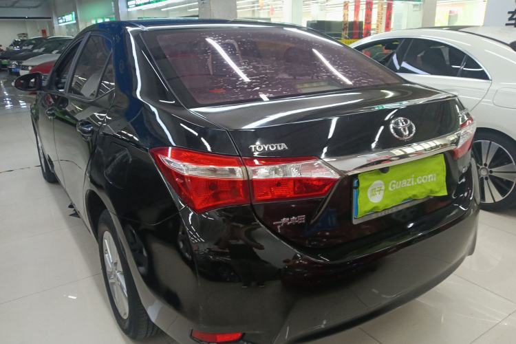 Used Toyota Corolla 2014 1.6L CVT GL Rear Left 45 Deg