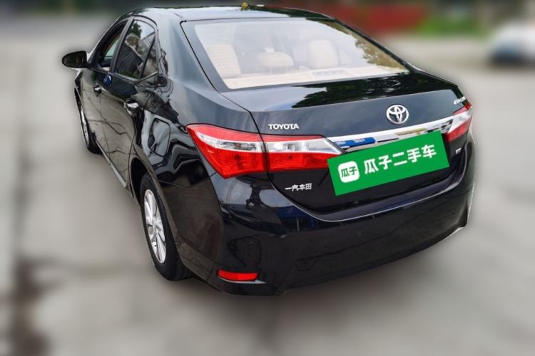 Used Toyota Corolla 2014 1.6L CVT GL-i Rear Left 45 Deg
