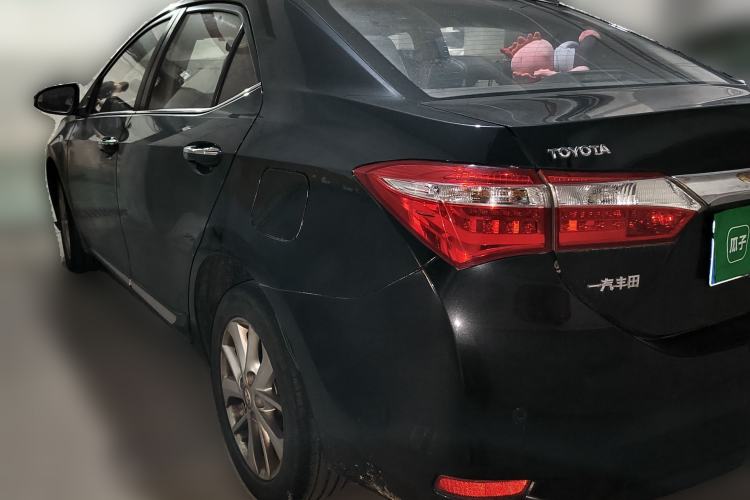Used Toyota Corolla 2014 1.6L CVT GL-i Leather Edition Rear Left 45 Deg