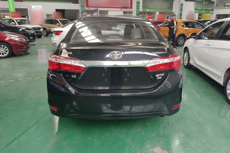 Used Toyota Corolla 2014 1.6L CVT GL Rear