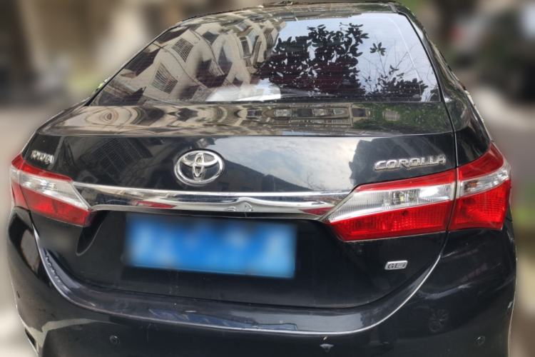 Used Toyota Corolla 2014 1.6L CVT GL-i Rear