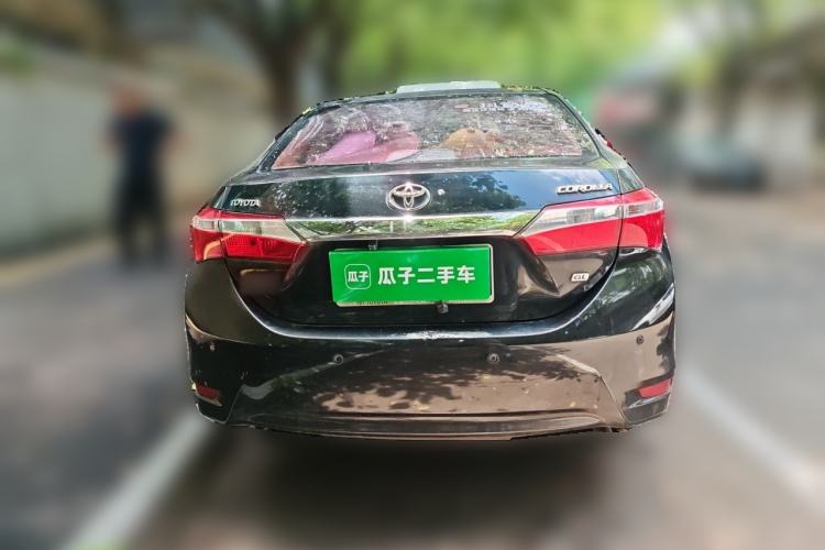 Used Toyota Corolla 2014 1.6L CVT GL Rear