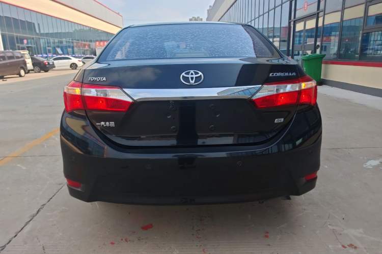 Used Toyota Corolla 2014 1.6L CVT GL Rear