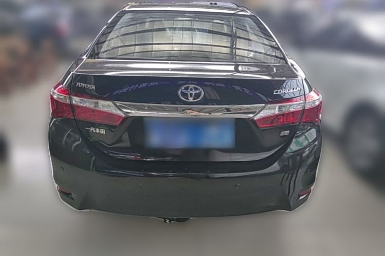 Used Toyota Corolla 2014 1.6L CVT GL-i Rear