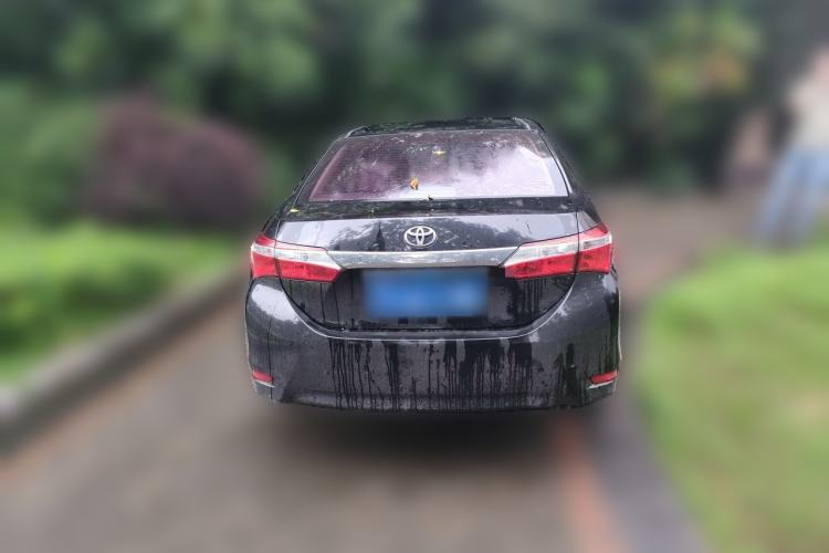 Used Toyota Corolla 2014 1.6L CVT GL Rear