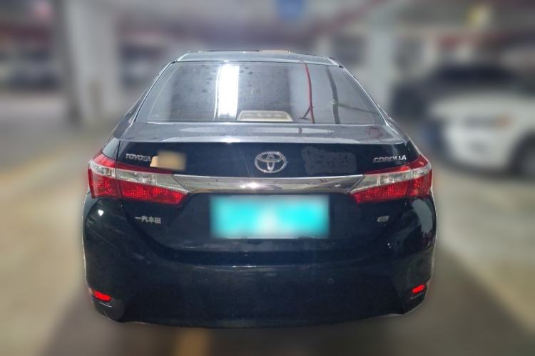 Used Toyota Corolla 2014 1.6L CVT GL Rear