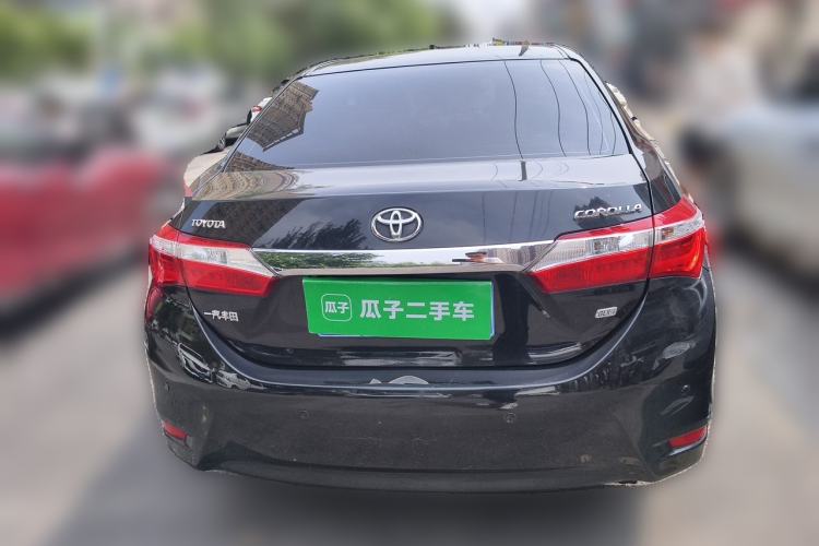 Used Toyota Corolla 2014 1.8L CVT GLX-i Rear