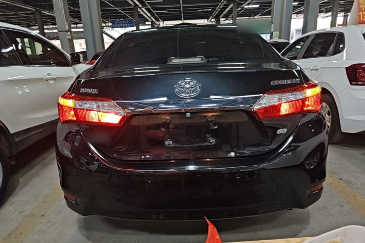 Used Toyota Corolla 2014 1.6L CVT GL Rear
