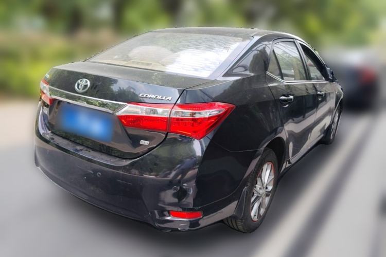 Used Toyota Corolla 2014 1.6L CVT GL-i Leather Edition Rear Right 45 Deg