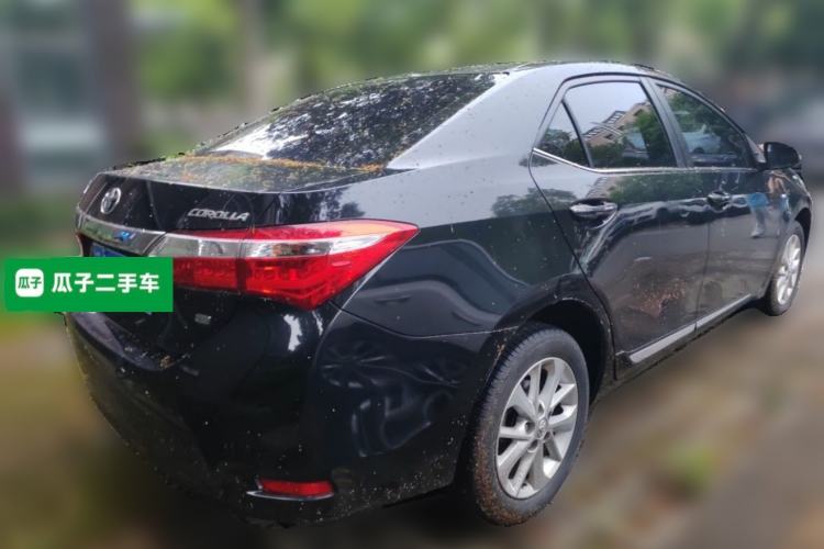 Used Toyota Corolla 2014 1.6L CVT GLX-i Rear Right 45 Deg