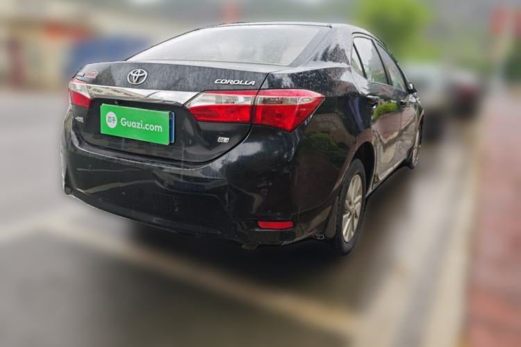Used Toyota Corolla 2014 1.6L CVT GL-i Rear Right 45 Deg