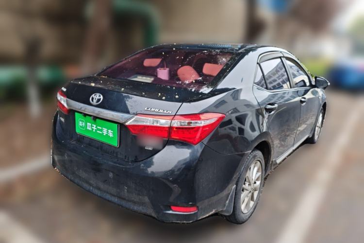 Used Toyota Corolla 2014 1.6L CVT GL-i Leather Edition Rear Right 45 Deg