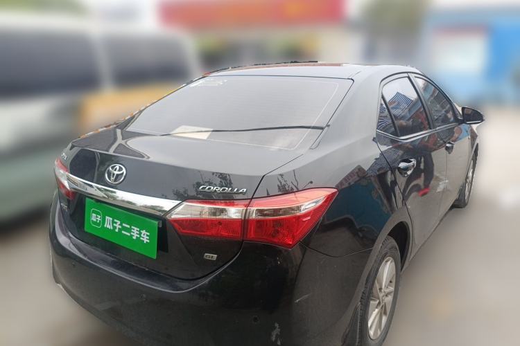 Used Toyota Corolla 2014 1.6L CVT GL Rear Right 45 Deg