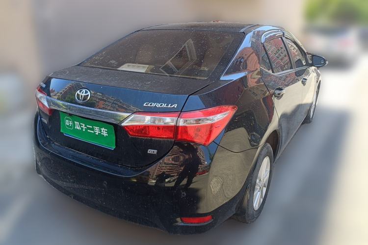 Used Toyota Corolla 2014 1.6L Manual GL Rear Right 45 Deg