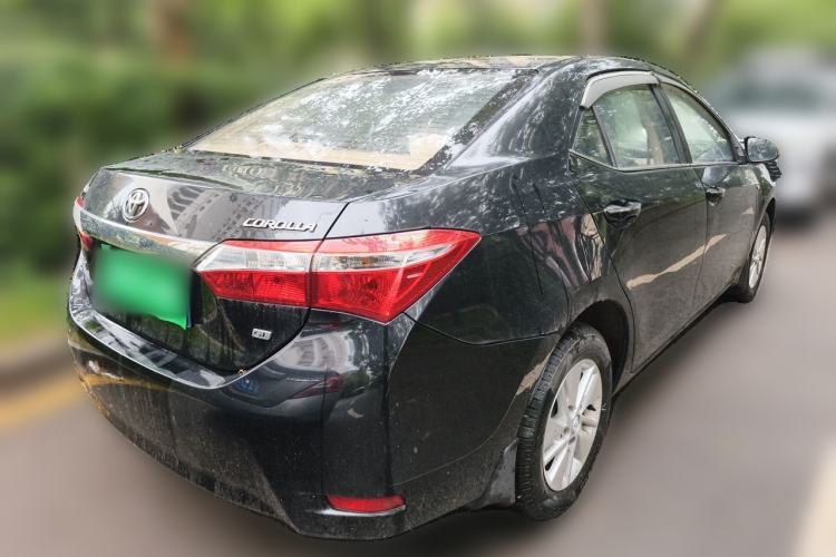 Used Toyota Corolla 2014 1.6L CVT GL Rear Right 45 Deg