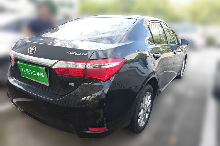Used Toyota Corolla 2014 1.6L CVT GL-i Leather Edition Rear Right 45 Deg