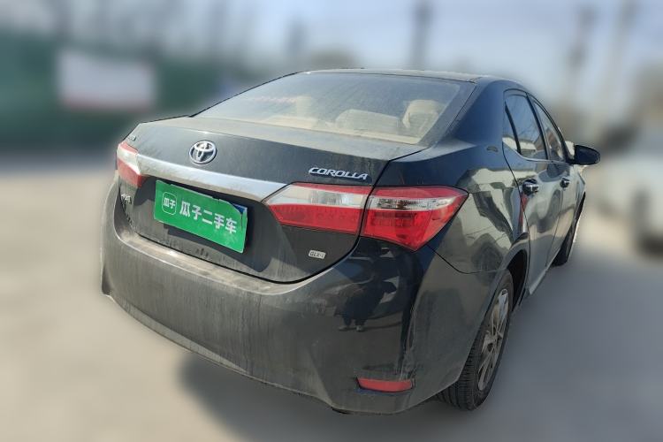 Used Toyota Corolla 2014 1.8L CVT GLX-i Rear Right 45 Deg