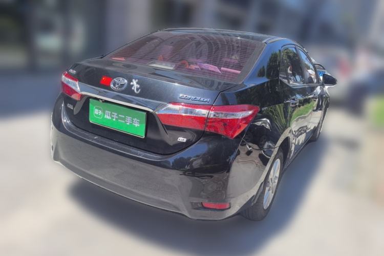 Used Toyota Corolla 2014 1.6L CVT GL Rear Right 45 Deg