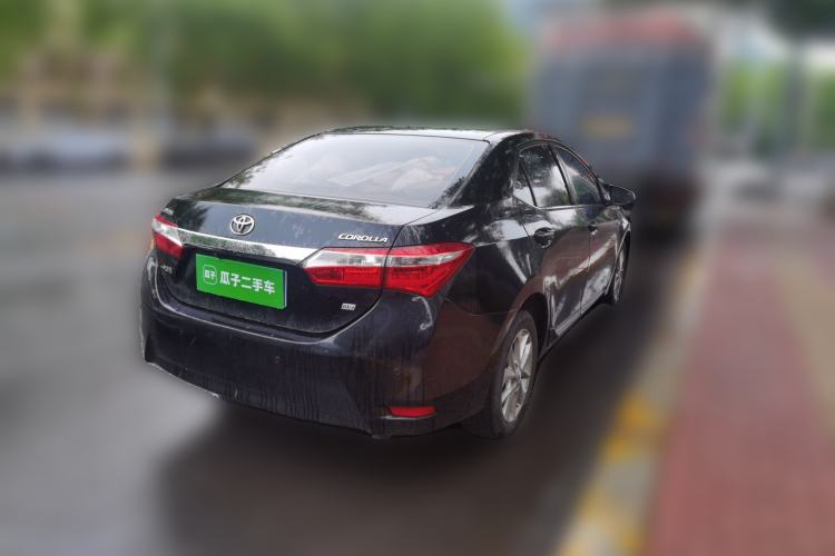 Used Toyota Corolla 2014 1.6L CVT GL-i Leather Edition Rear Right 45 Deg
