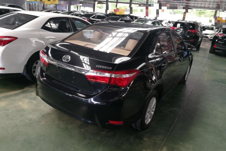 Used Toyota Corolla 2014 1.6L CVT GL Rear Right 45 Deg