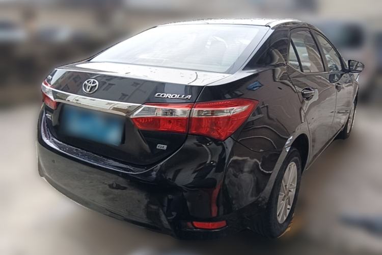 Used Toyota Corolla 2014 1.6L CVT GL Rear Right 45 Deg