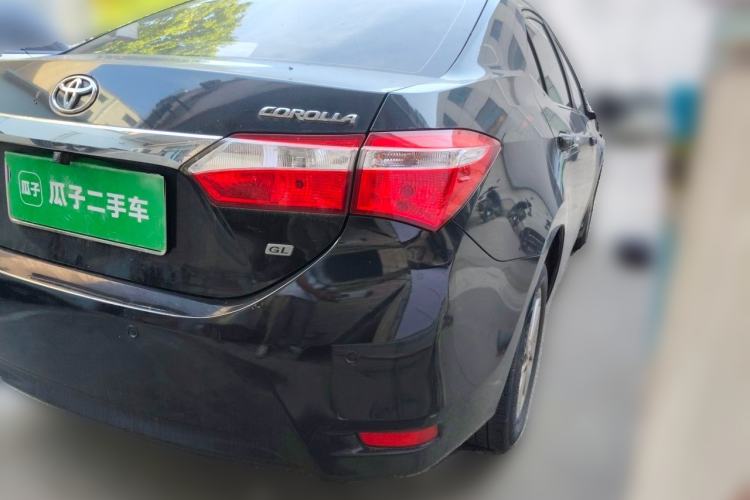 Used Toyota Corolla 2014 1.6L CVT GL Rear Right 45 Deg